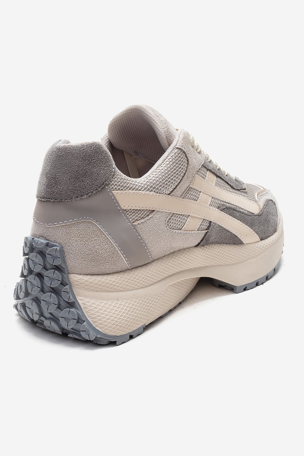 CALINA - Beige Suede Sneaker (Women)