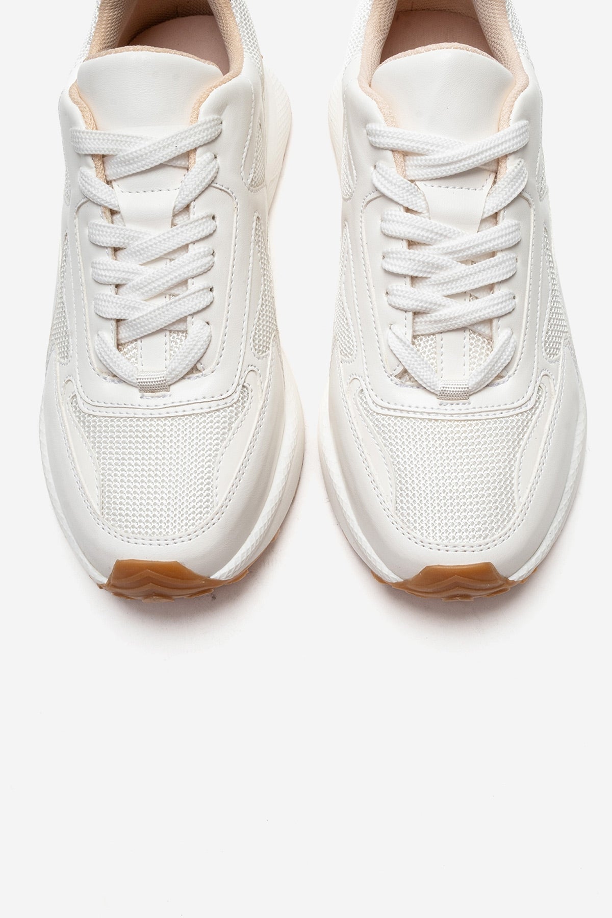 PREMIA - White Leather Sneaker (Women)