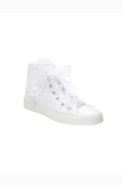 Zapatillas de novia altas Mariselle Pearl Lace