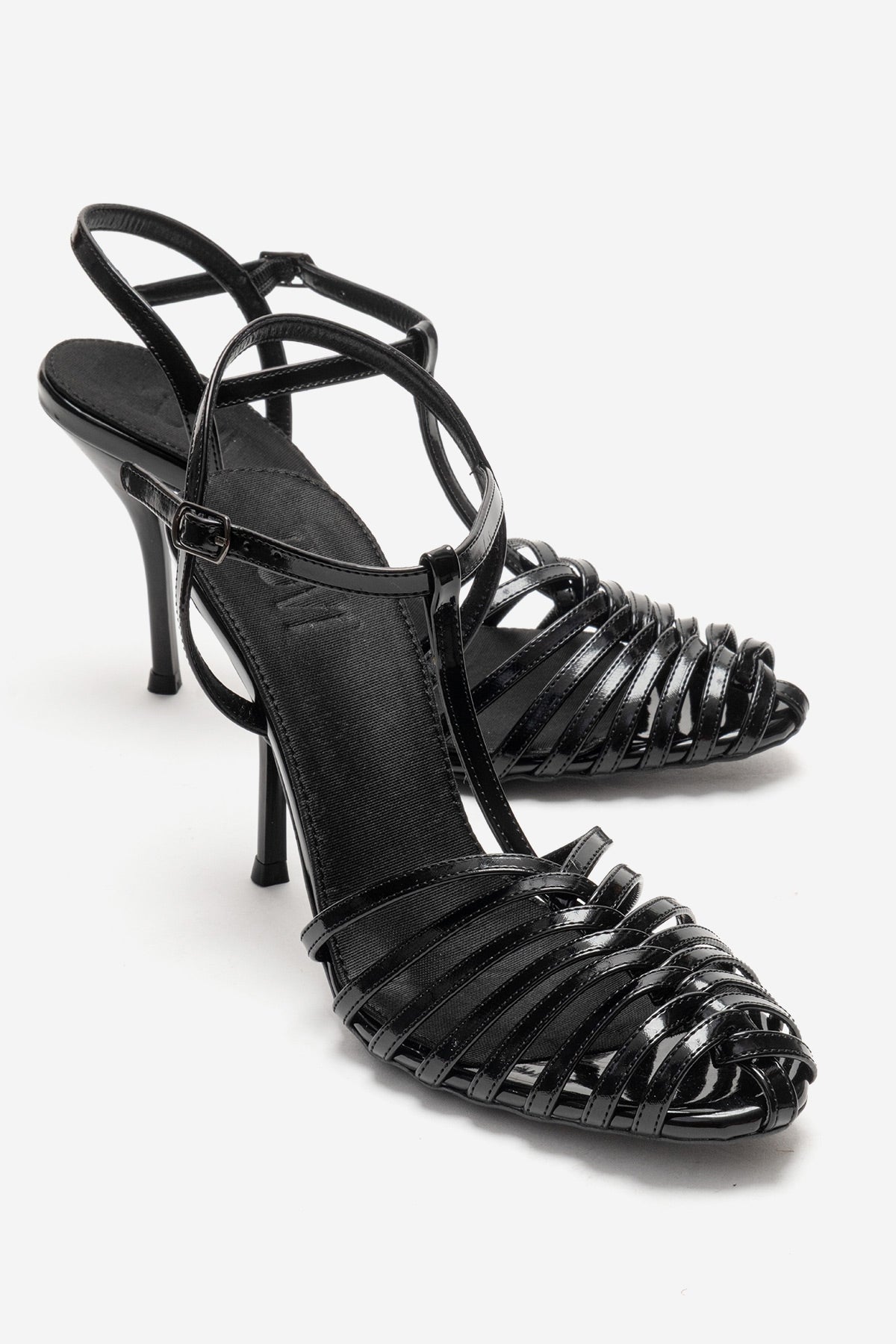 PASION - Black Stiletto Pump (Women)