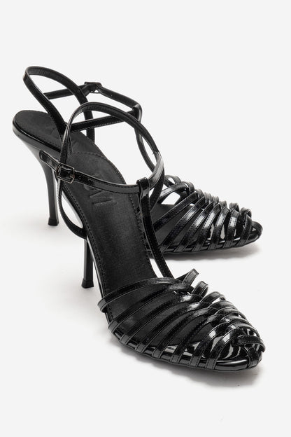 PASION - Black Stiletto Pump (Women)