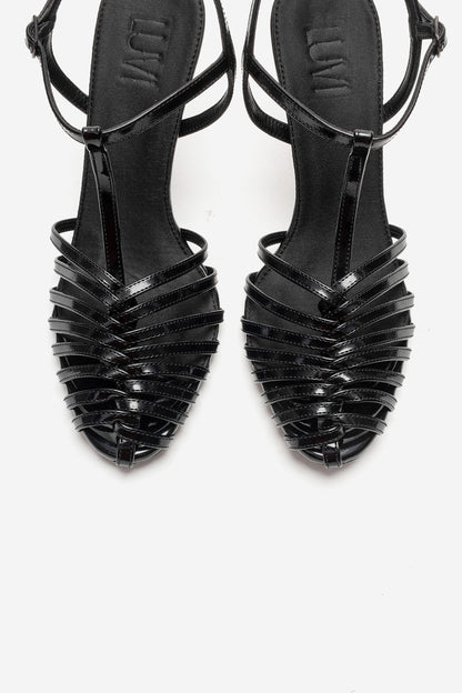 PASION - Black Stiletto Pump (Women)