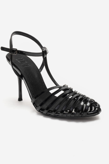 PASION - Black Stiletto Pump (Women)