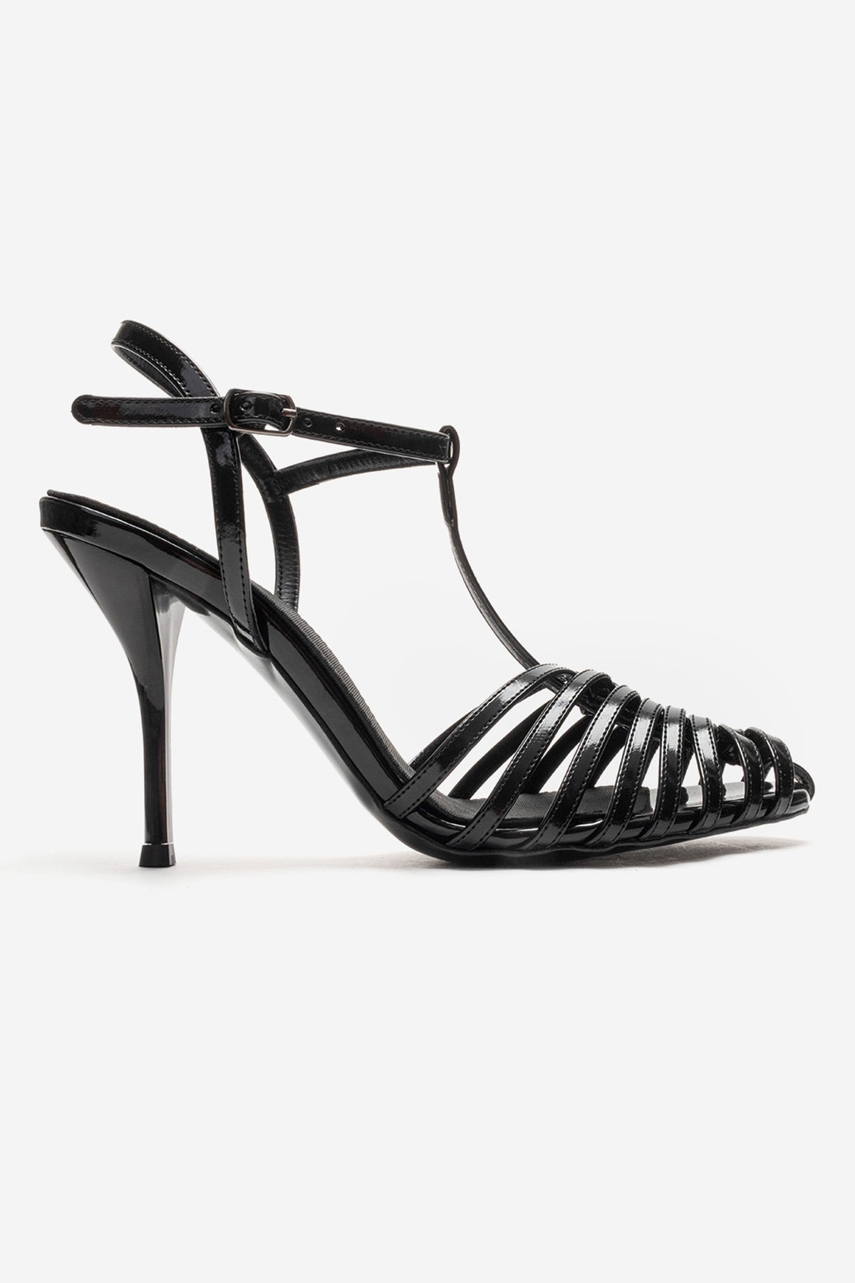 PASION - Black Stiletto Pump (Women)