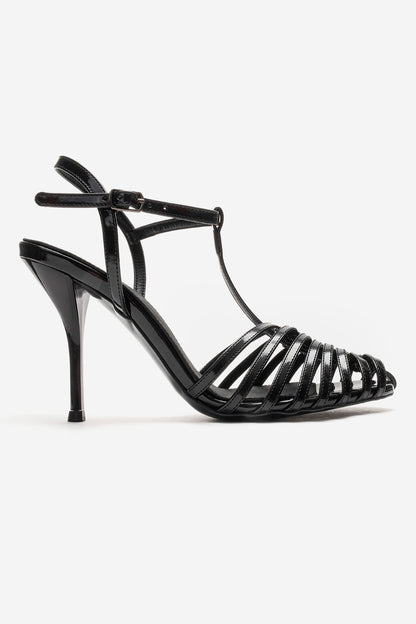 PASION - Black Stiletto Pump (Women)