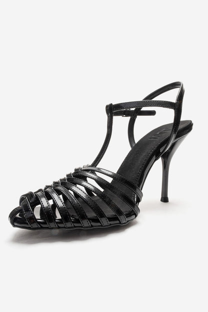 PASION - Black Stiletto Pump (Women)