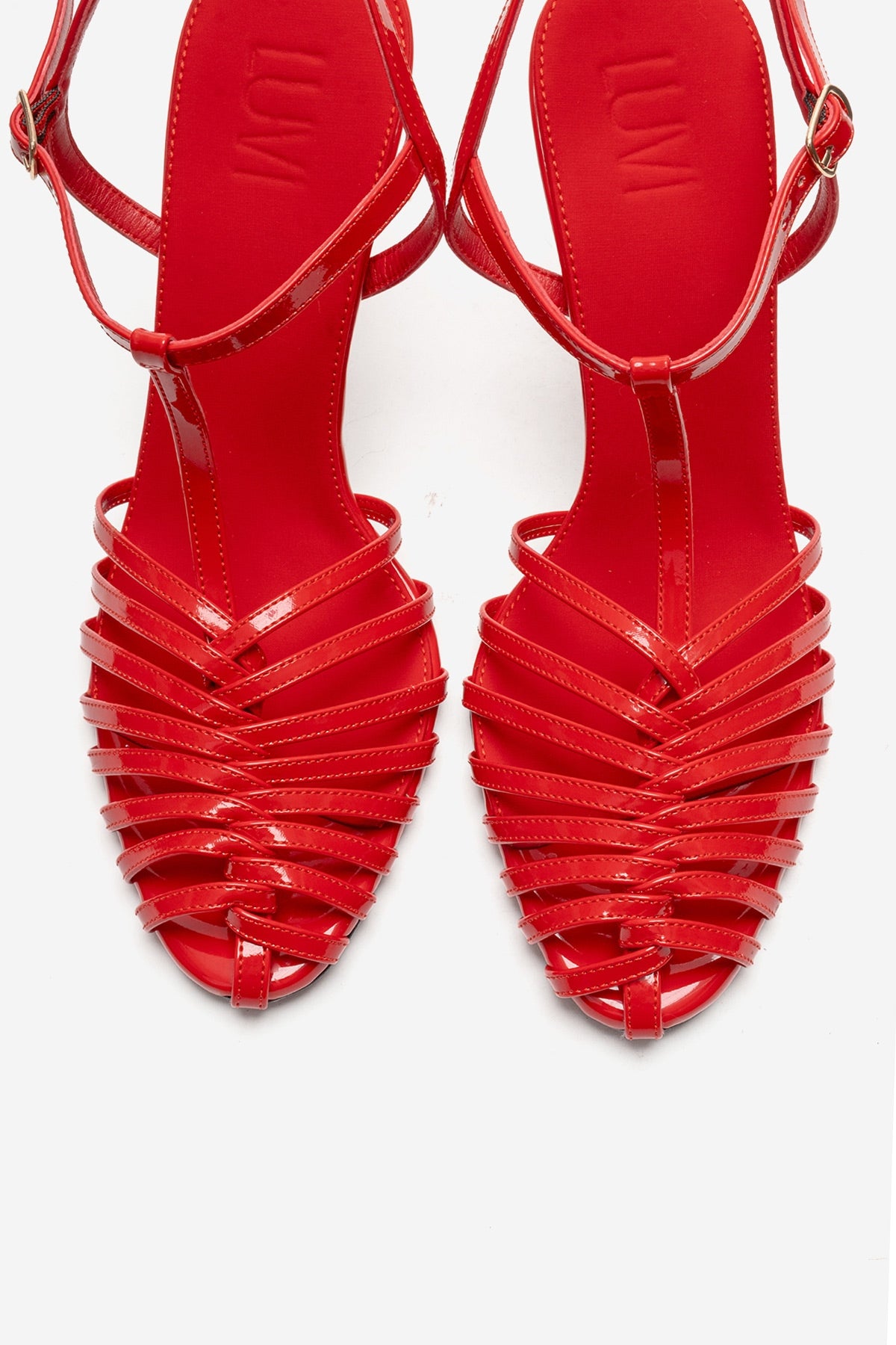PASION - Zapato de tacón de aguja rojo (mujer)