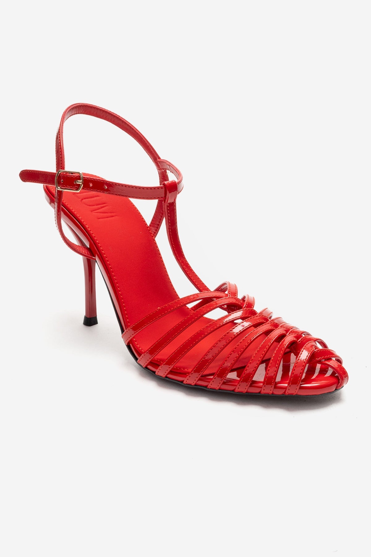 PASION - Zapato de tacón de aguja rojo (mujer)