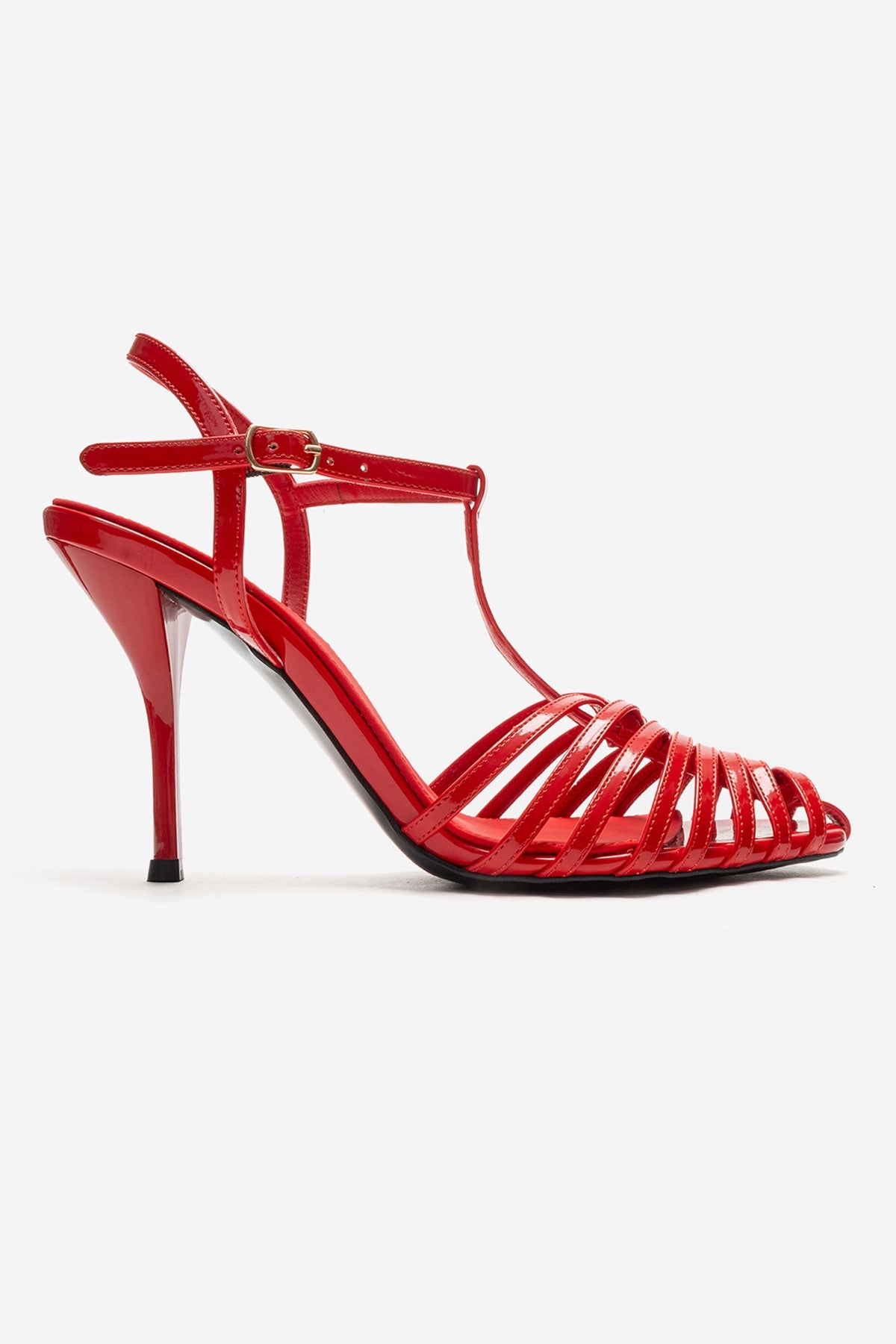 PASION - Zapato de tacón de aguja rojo (mujer)
