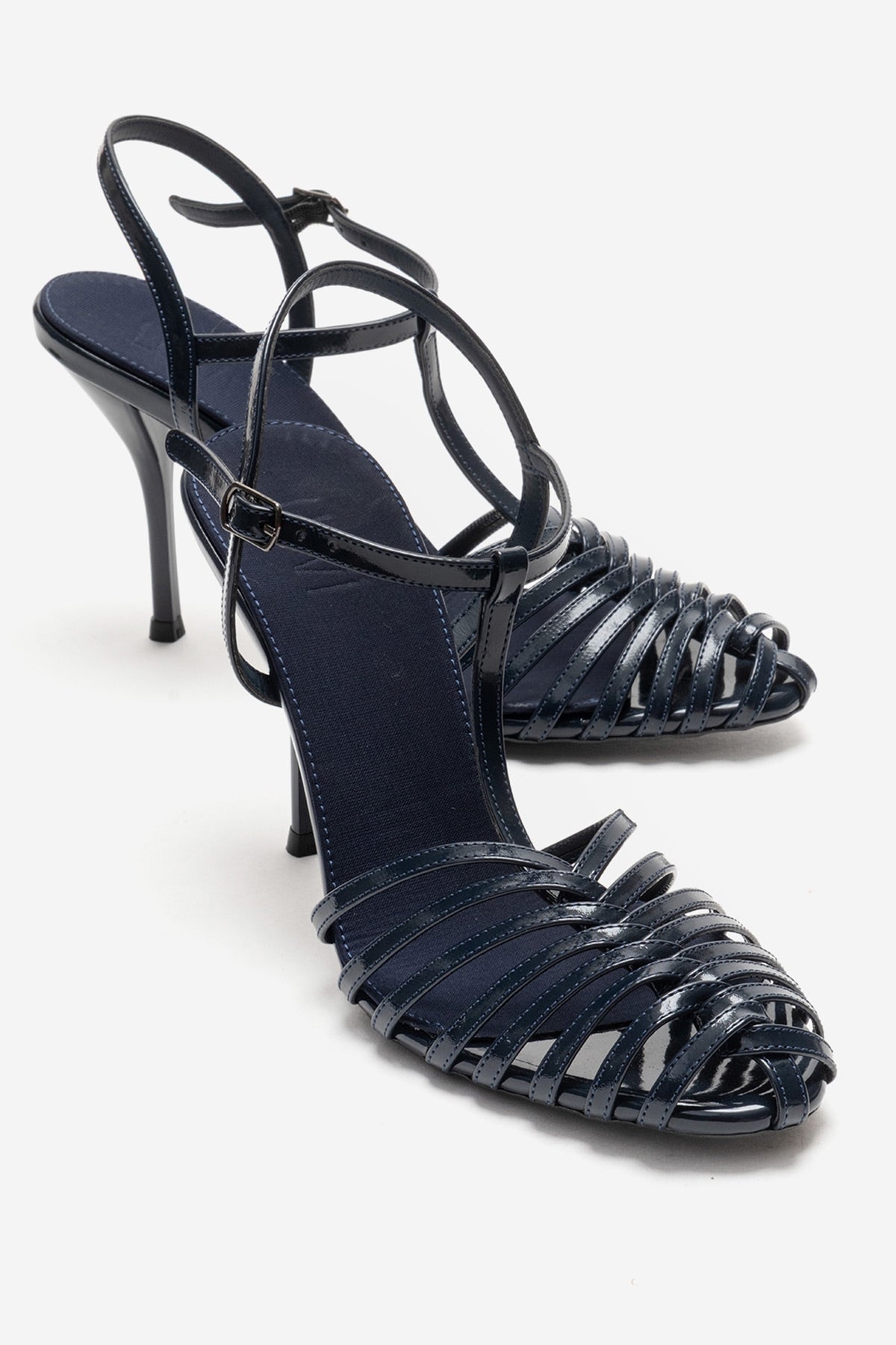PASION - Navy Stiletto Pump (Women)