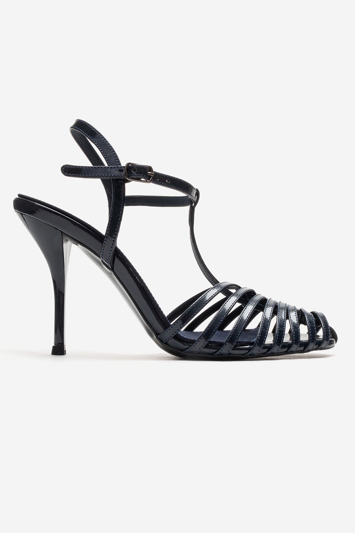 PASION - Navy Stiletto Pump (Women)