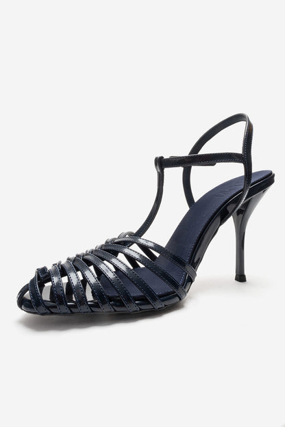 PASION - Navy Stiletto Pump (Women)