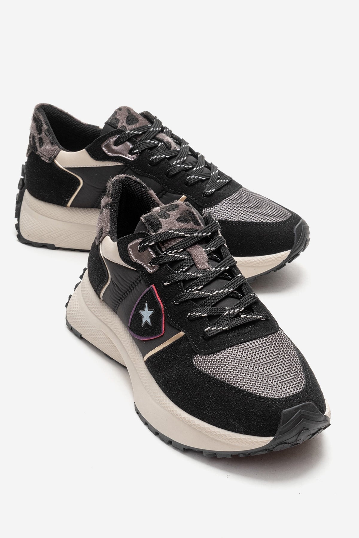 Biella - Zapatillas negras (Mujer)