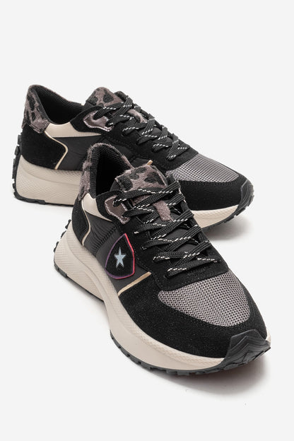 Biella - Zapatillas negras (Mujer)