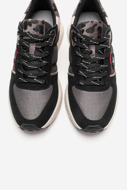 Biella - Zapatillas negras (Mujer)