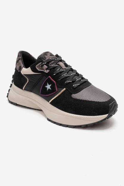 Biella - Zapatillas negras (Mujer)