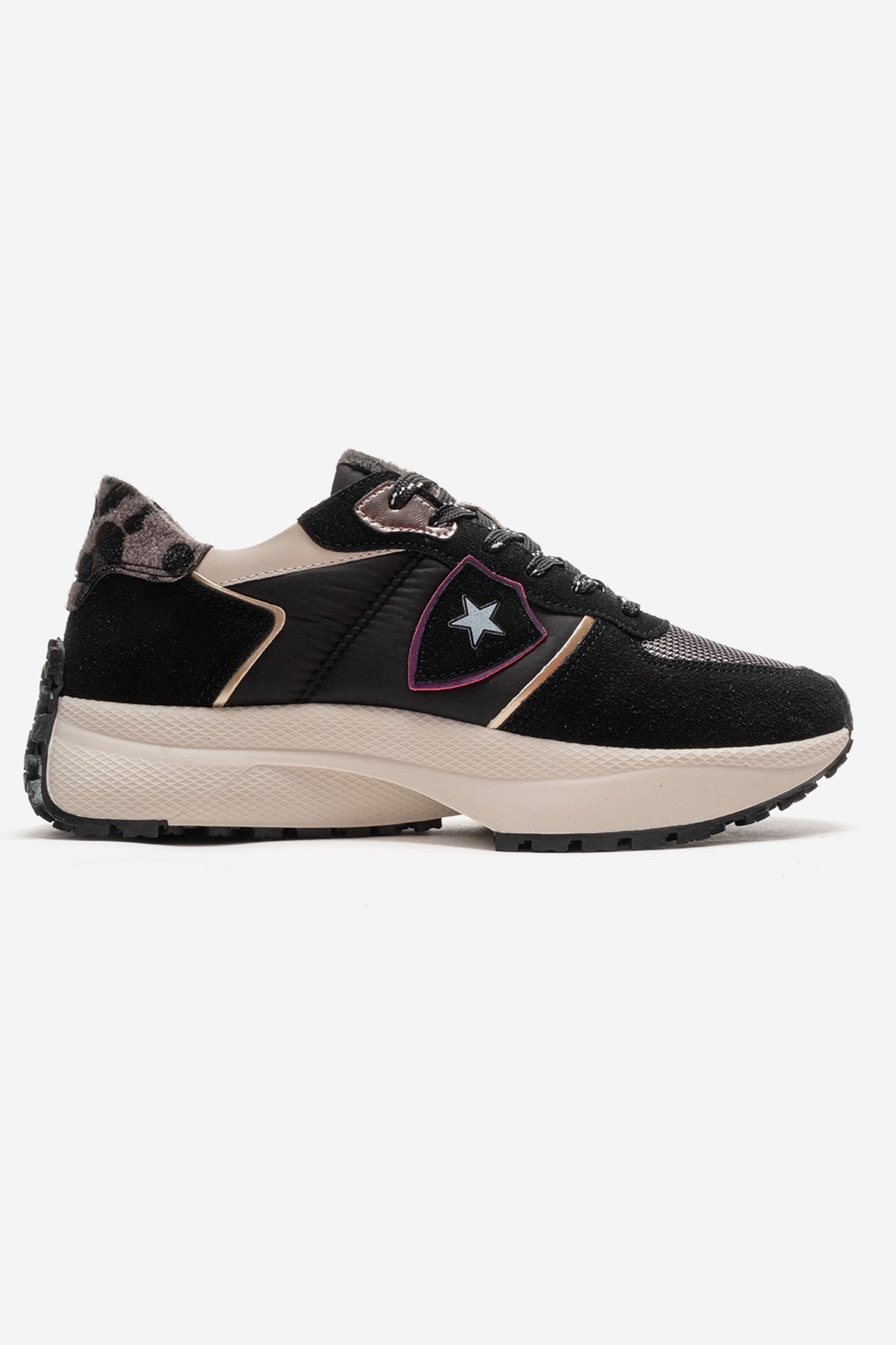 Biella - Zapatillas negras (Mujer)