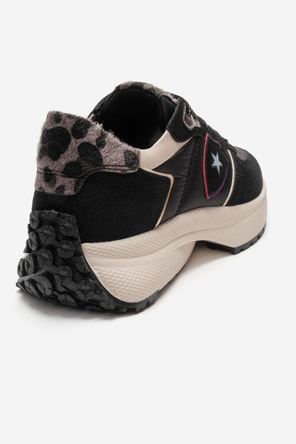 Biella - Zapatillas negras (Mujer)