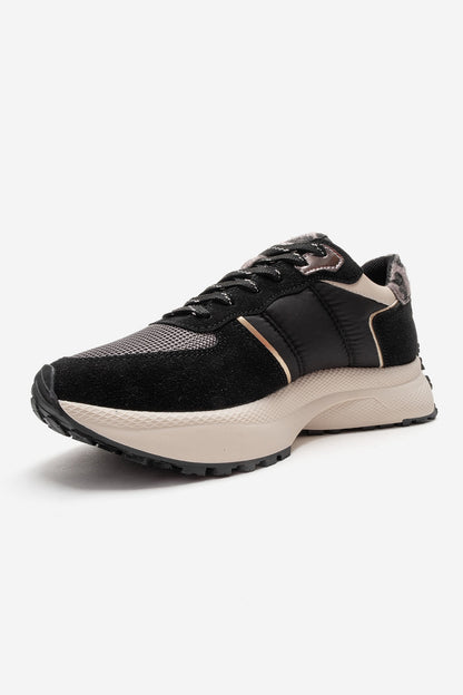 Biella - Zapatillas negras (Mujer)