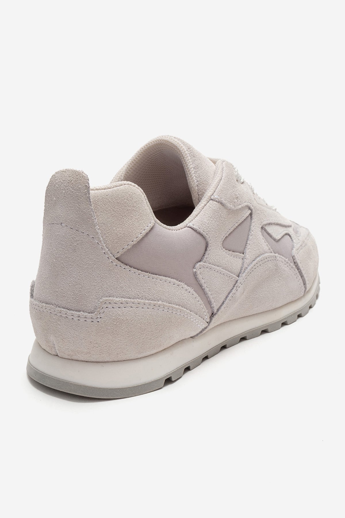 Sahra - Off-White Genuine Leather Sneaker (Women)