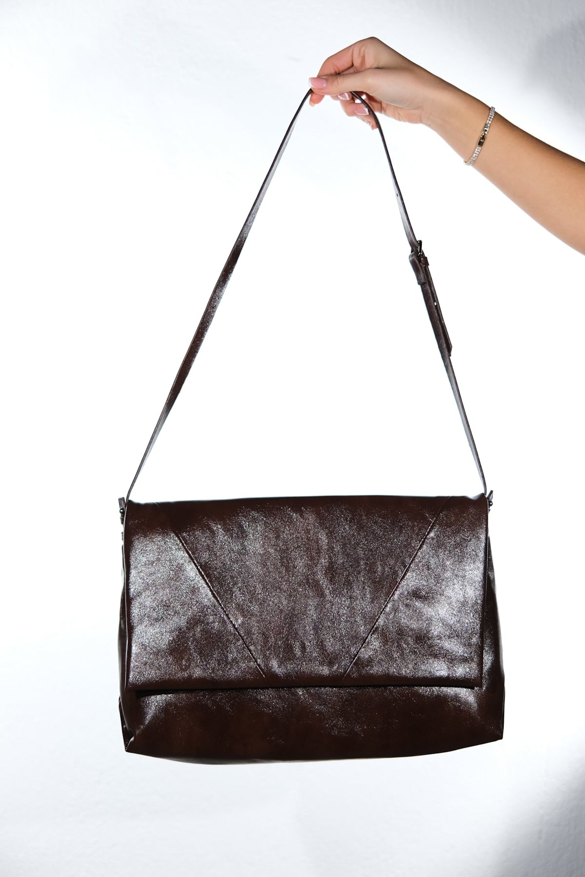 Chelsea - Brown Shoulder Bag (Women)