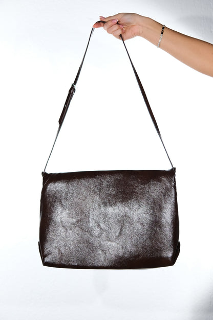 Chelsea - Brown Shoulder Bag (Women)