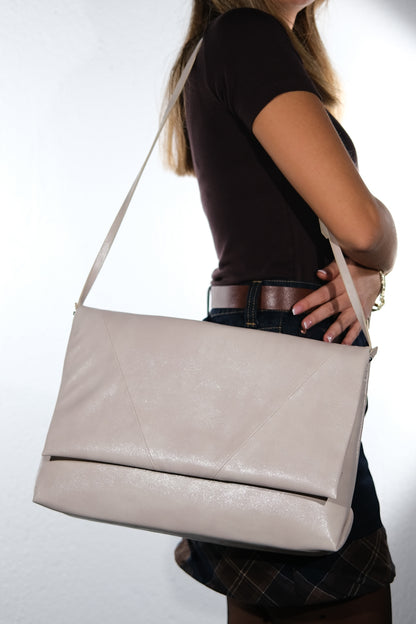 CHELSEA - Beige Shoulder Bag (Women)