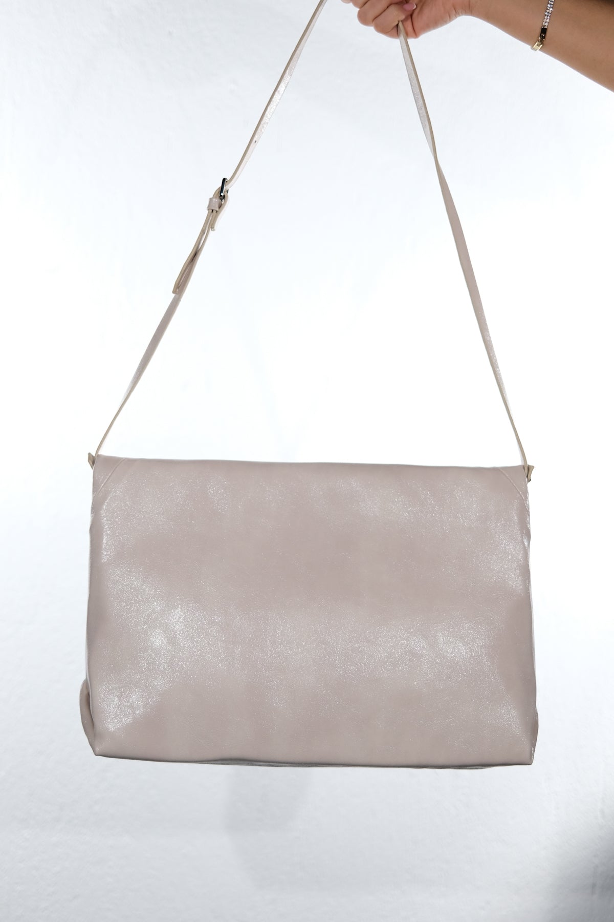 CHELSEA - Beige Shoulder Bag (Women)