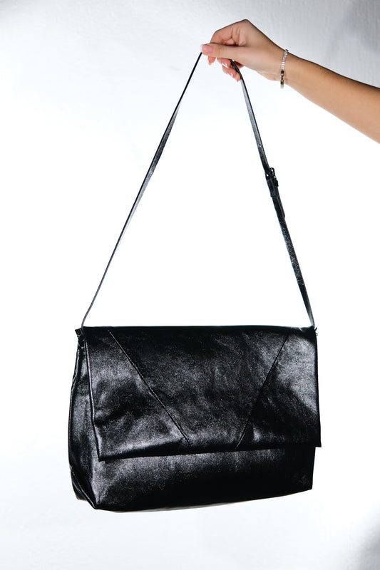 CHELSEA - Bolso de hombro negro (mujer)