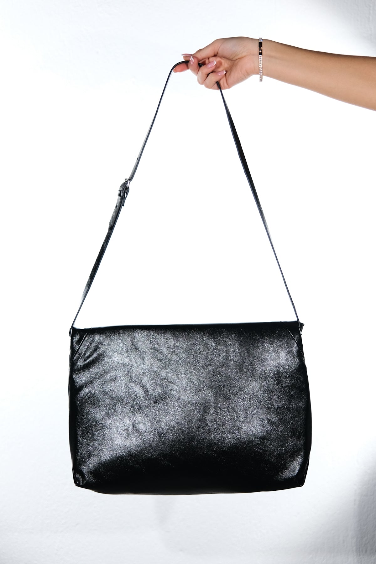 CHELSEA - Black Shoulder Bag (Women)