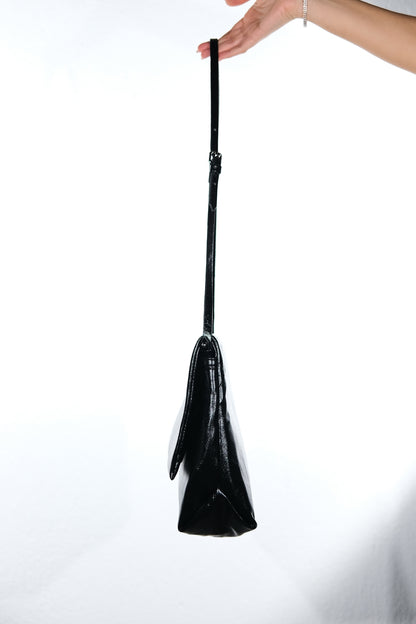 CHELSEA - Black Shoulder Bag (Women)