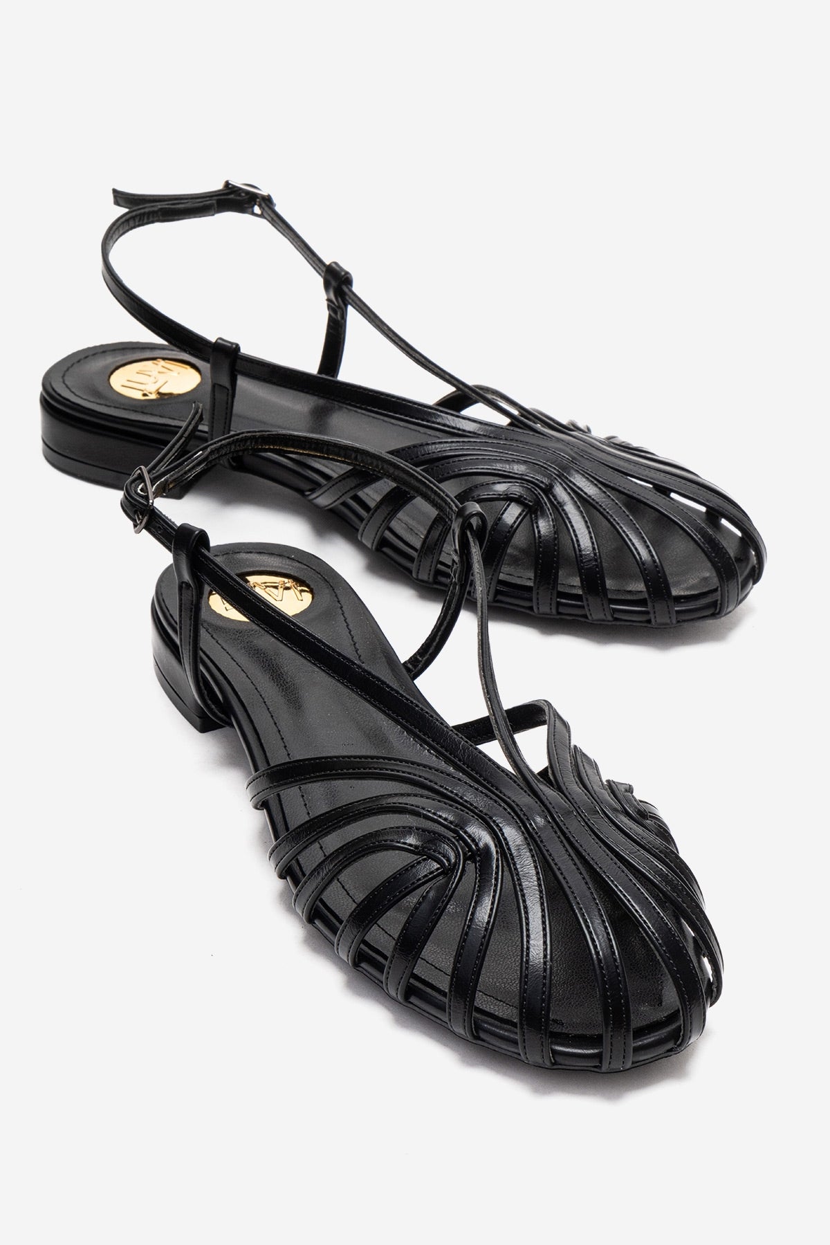 LISS - Sandalia Negra (Mujer)