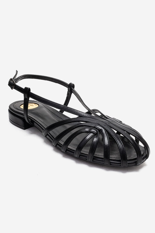 LISS - Black Sandal (Women)