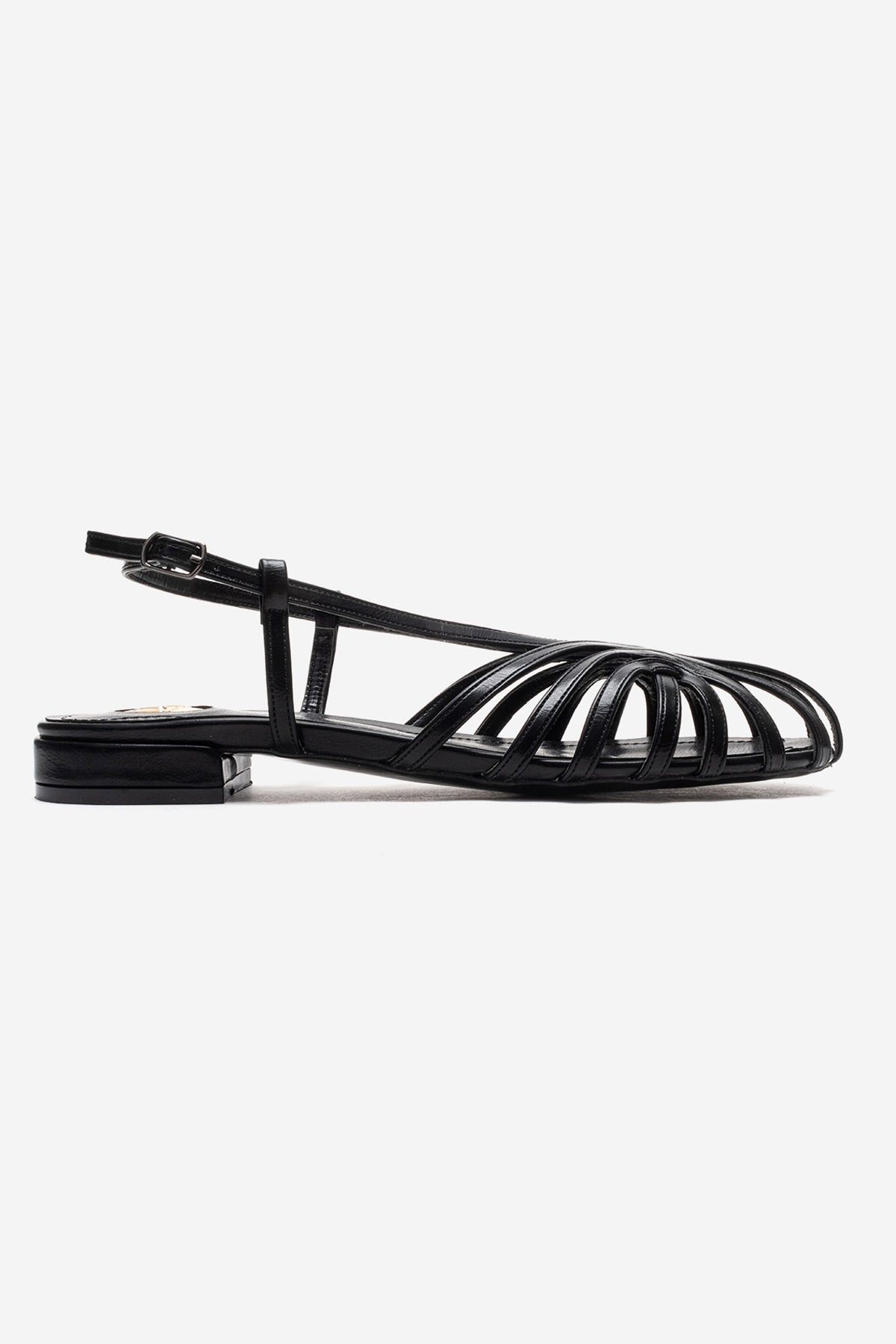 LISS - Sandalia Negra (Mujer)