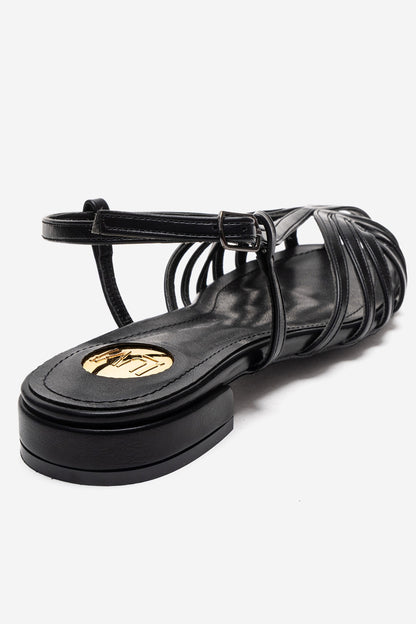 LISS - Sandalia Negra (Mujer)