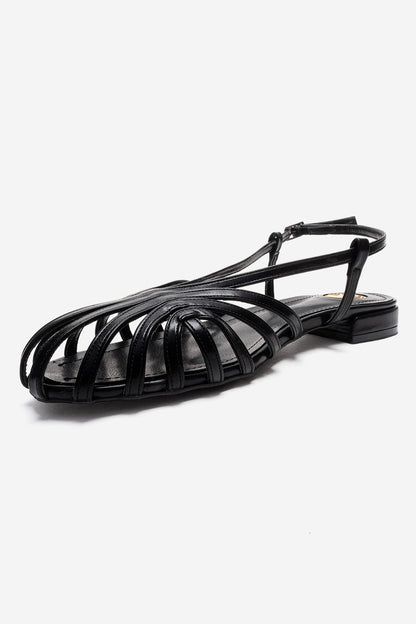 LISS - Sandalia Negra (Mujer)