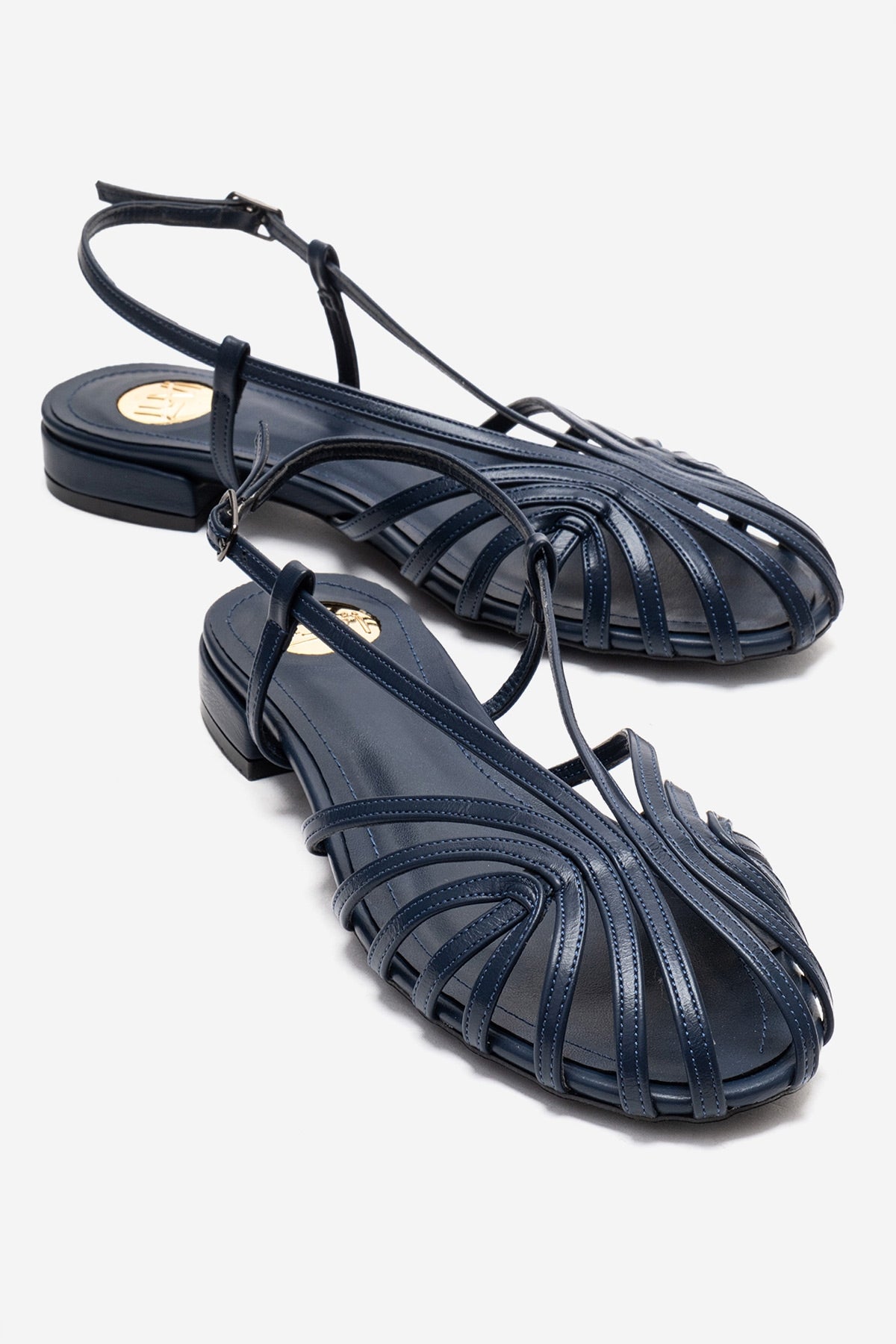 LISS - Sandalia Azul Marino (Mujer)