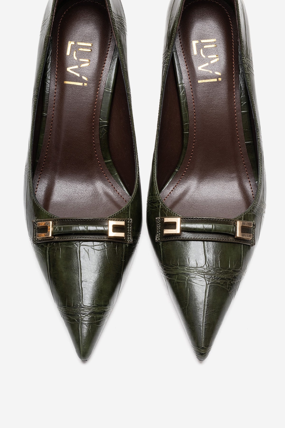 POESY - Green Stiletto Pump (Women)