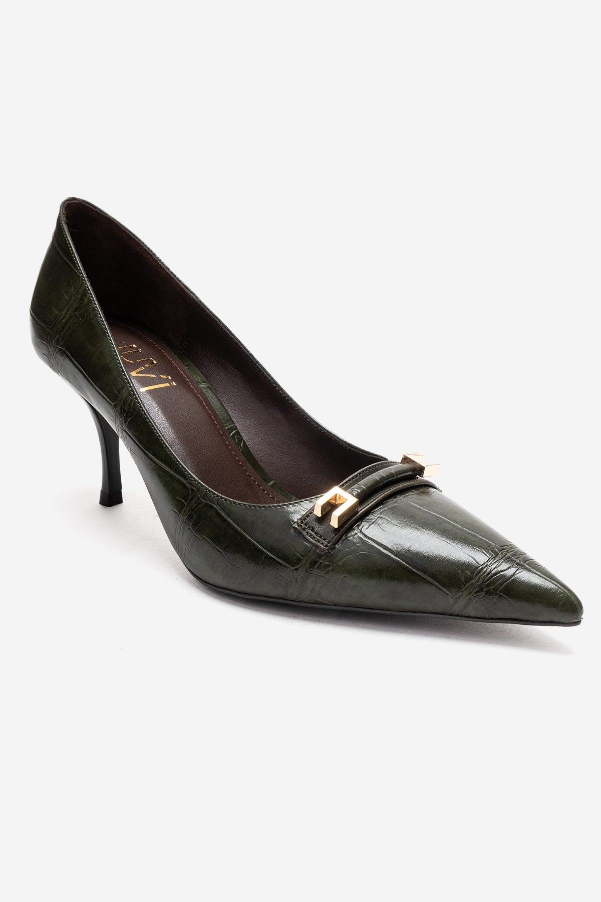 POESY - Green Stiletto Pump (Women)