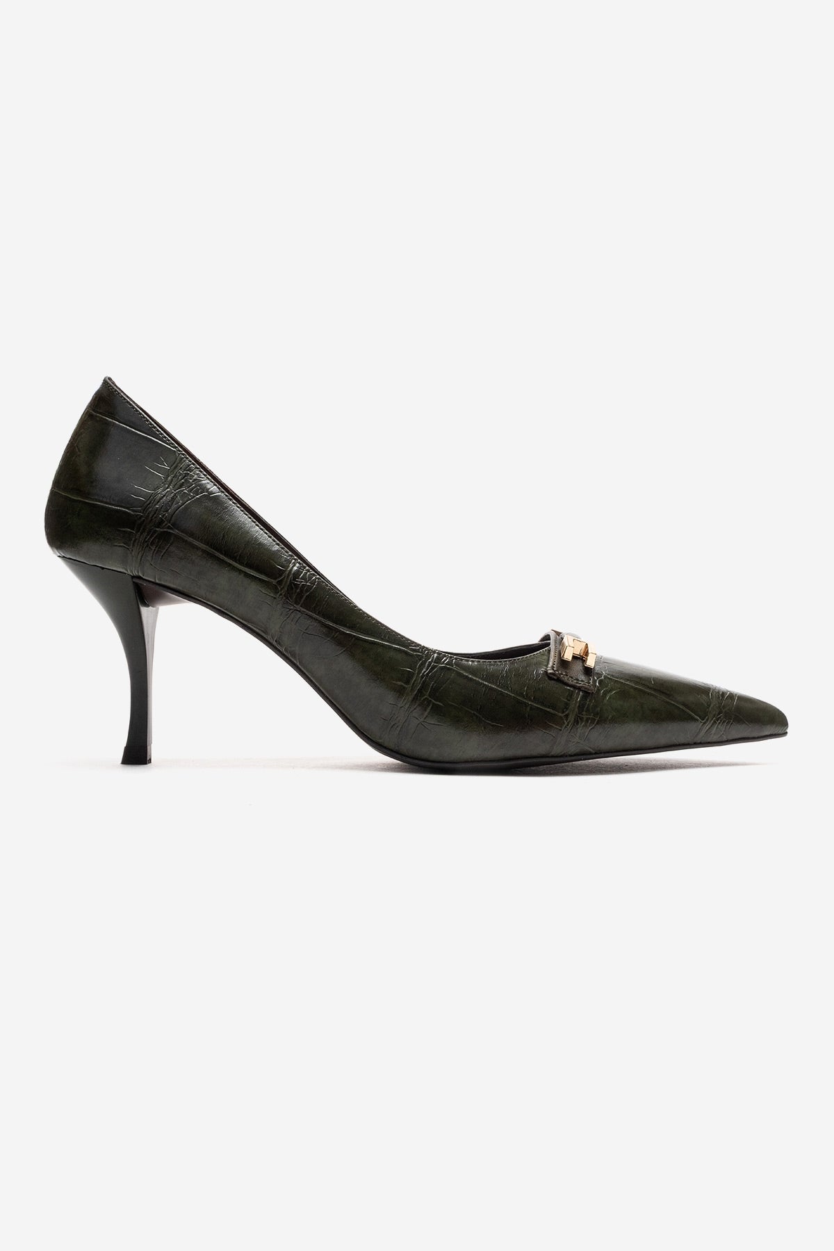 POESY - Green Stiletto Pump (Women)
