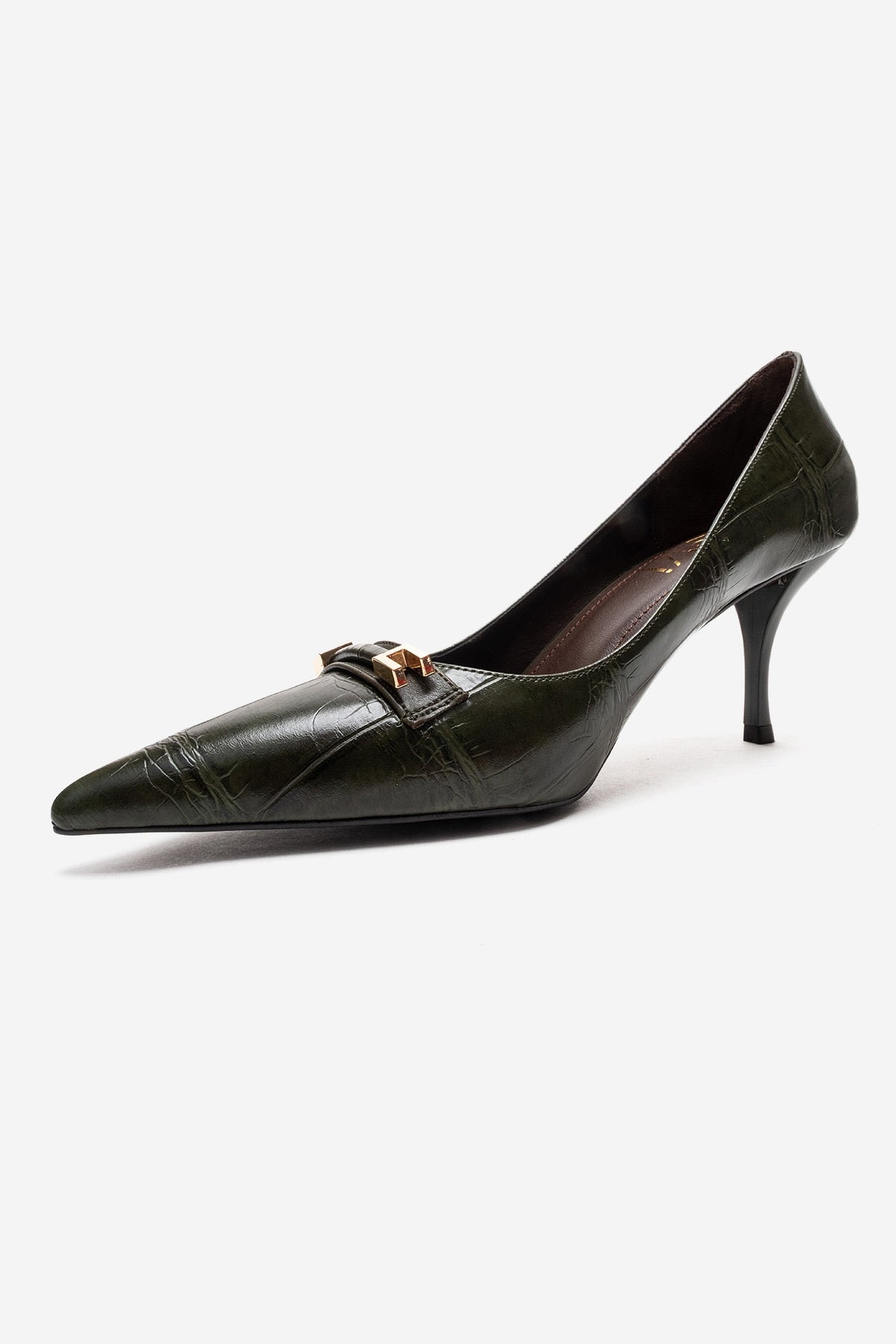 POESY - Green Stiletto Pump (Women)