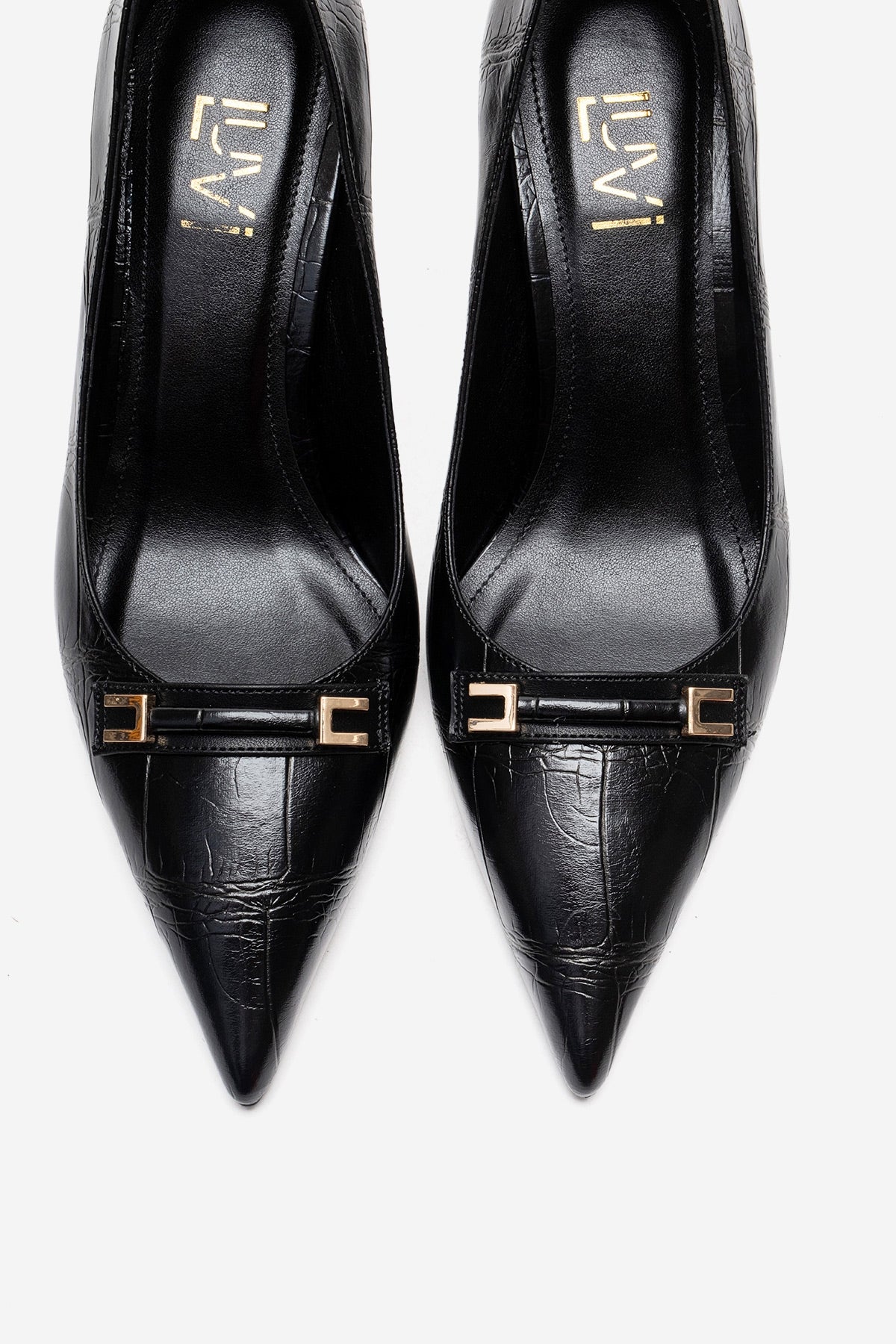 POESY - Black Stiletto Pump (Women)