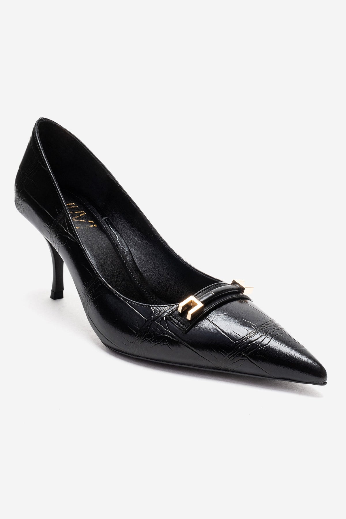 POESY - Black Stiletto Pump (Women)