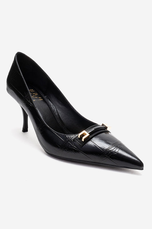 POESY - Stiletto negro (mujer)