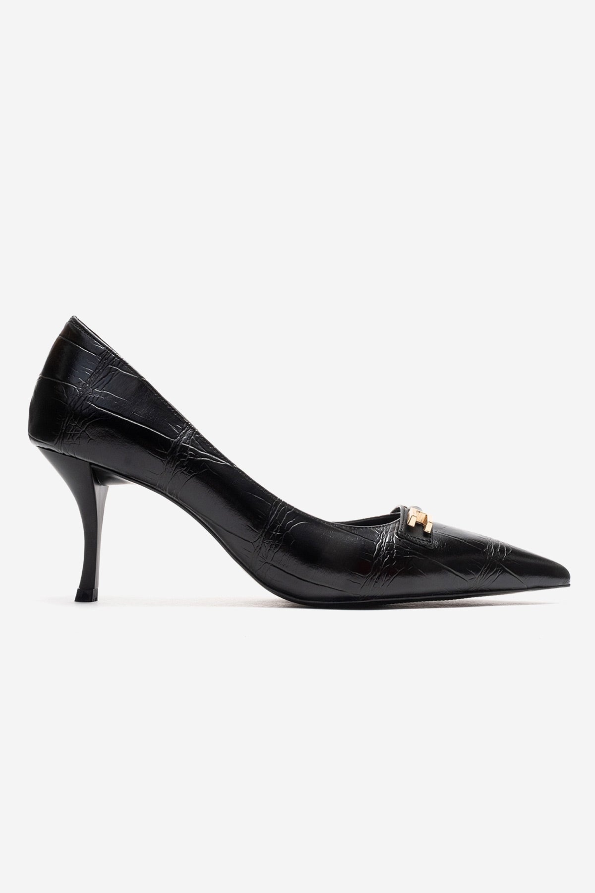 POESY - Black Stiletto Pump (Women)