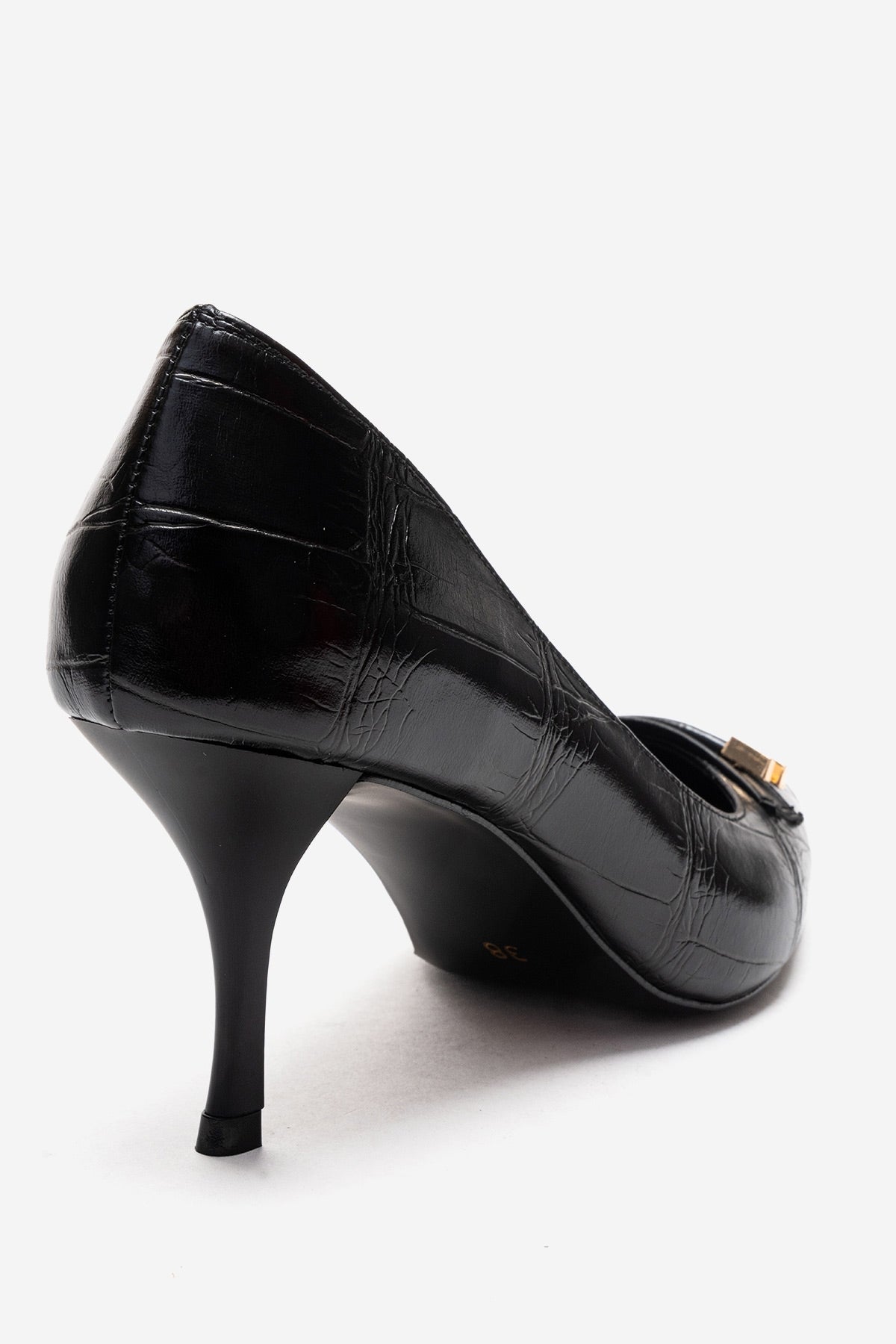 POESY - Black Stiletto Pump (Women)