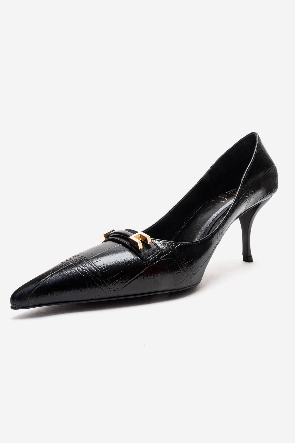 POESY - Black Stiletto Pump (Women)