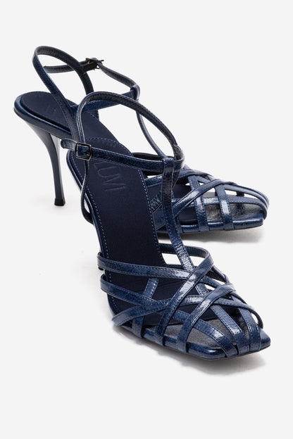 ALLOS - Navy Stiletto Pump (Women)
