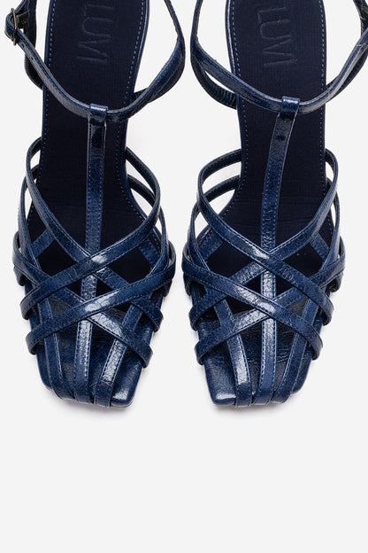 ALLOS - Navy Stiletto Pump (Women)