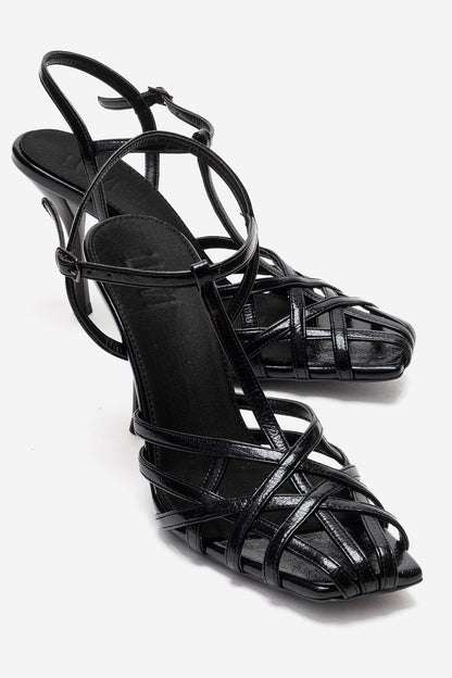 ALLOS - Zapatos de tacón de aguja negros (Mujer)